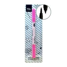 Picture of PINK PEN MARKER DOUBLE TIP